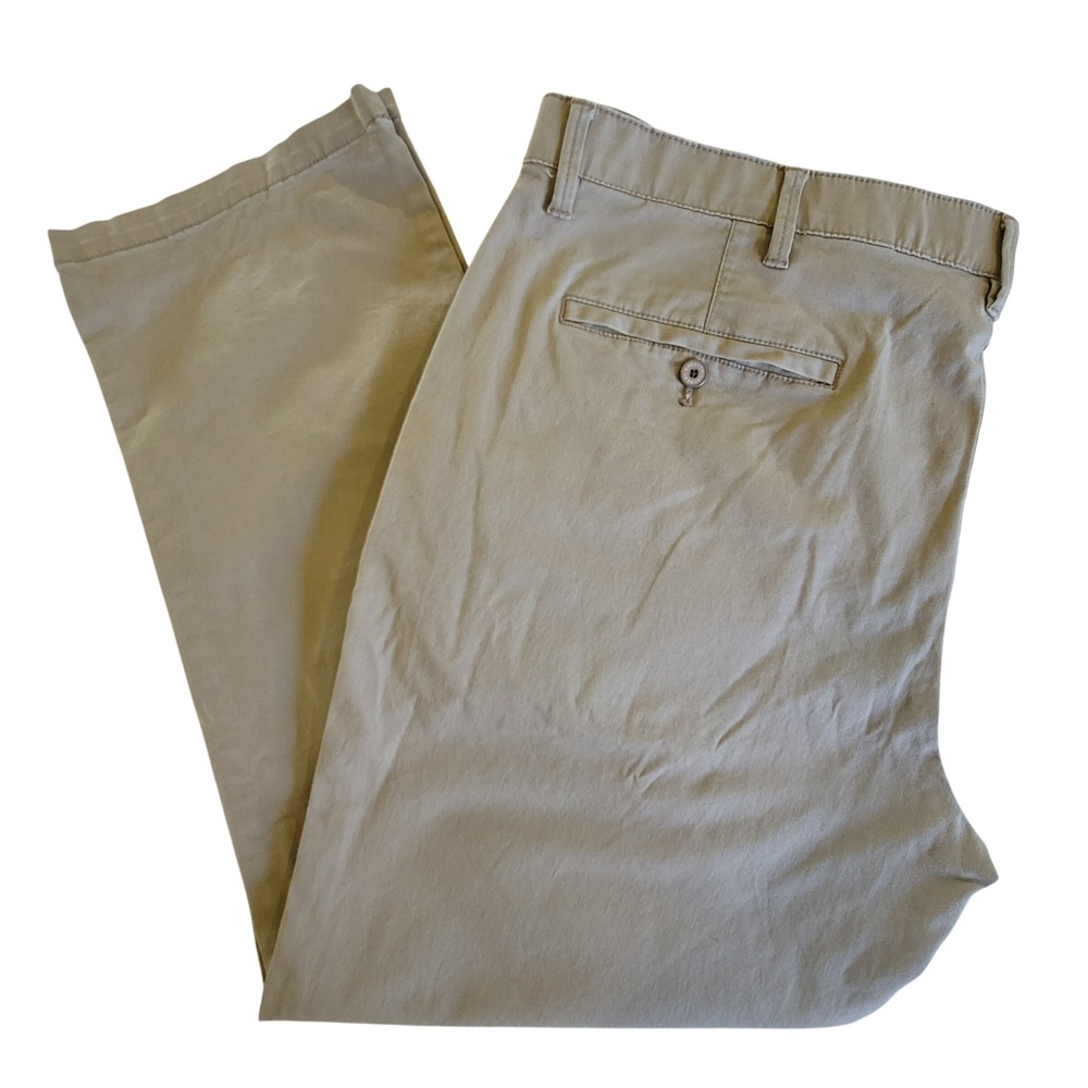 English Laundry Chino Pants‎ Mens 40x30 Khaki Tan Stretch Straight Leg Casual